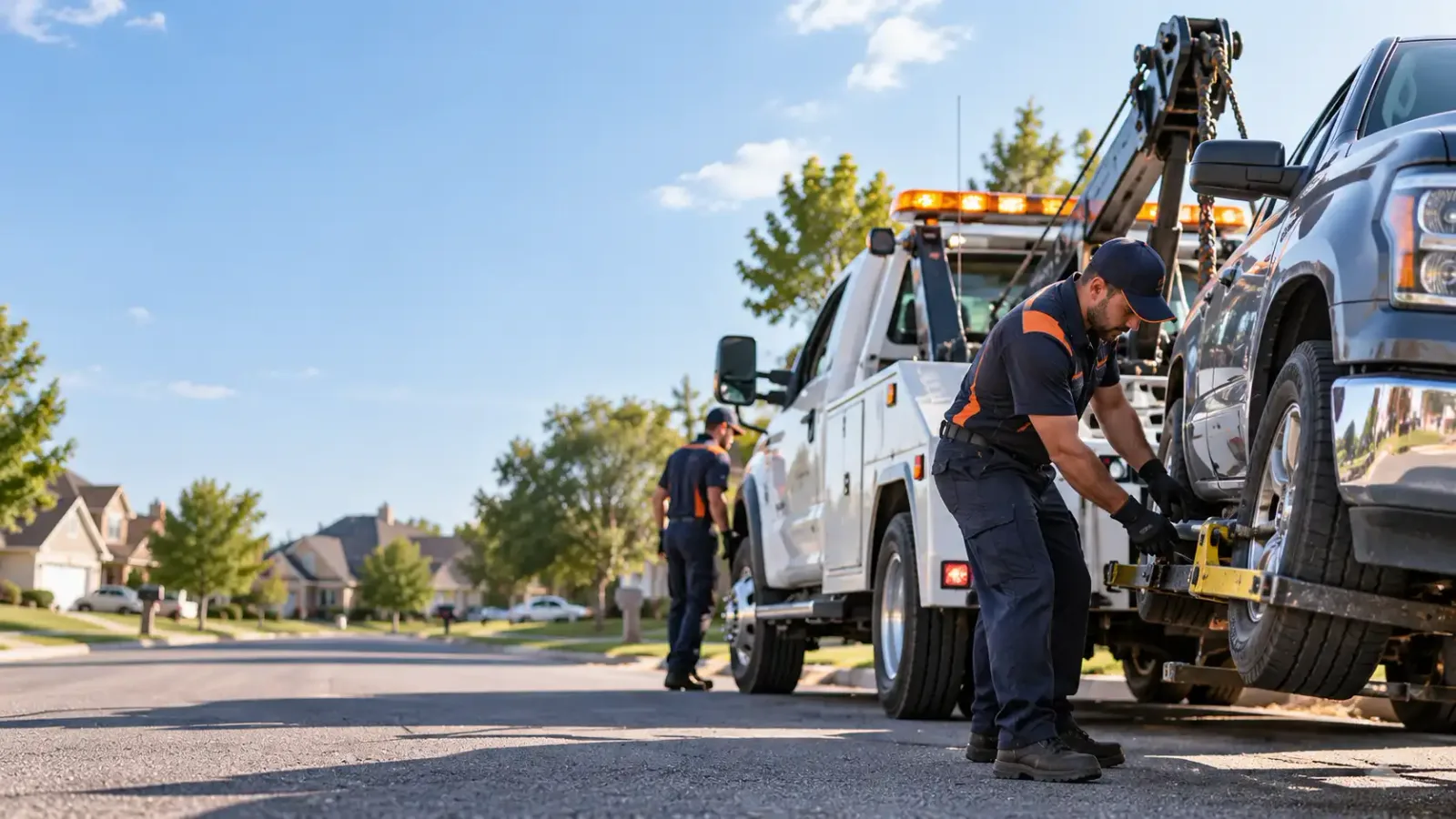Wheel Lift Towing in Coram, NY